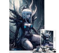 Adult Jigsaw Puzzles 1000 Pieces Earth And Ice Anime Queen Relaxing Games Staycation Kill Time Home Decoration Toys Deal As Gifts for The Whole Family (38x52cm)