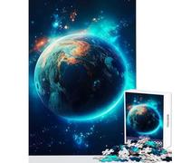 Adult Jigsaw Puzzles 1000 Pieces Earth Fragile Tellus Jigsaw Puzzles for Adults Difficult Challenge Train Your Brain And Hands Family Fun & Game Night (38x26cm)