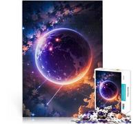 Adult Jigsaw Puzzles 1000 Pieces earth of cloud Trainieren Sie Ihr Gehirn und Ihre Hände Wohnkunstdekor52x38cm