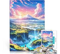 Adult Jigsaw Puzzles 1000 Pieces elves land Spielzeug für die ganze Familie Angebot als Geschenk für die ganze Familie75x50cm