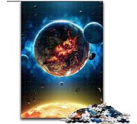 Adult Jigsaw Puzzles 1000 Pieces End Of The World Jigsaw Puzzles for Adults 1000 Piece Challenging DIY Brain Teaser for Teenagers Size 26X38CM