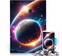 Adult Jigsaw Puzzles 1000 Pieces Epic Beautiful Space SCifi family fun games for is ideal as a gift for the whole family 50x70cm
