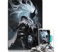 Adult Jigsaw Puzzles 1000 Pieces Evil Knight 1000 Pieces for Adults,Educational Games Home Decoration Birthday Present, Gifts, Wall Art (size 75x50cm)
