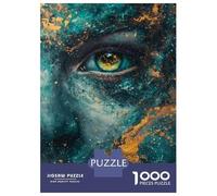 Adult Jigsaw Puzzles 1000 Pieces Eyes of The Universe Jigsaws for Adults Brain Teaser Game A Work of Art Educational Challenge 52x38cm/1000pcs