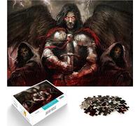 Adult Jigsaw Puzzles 1000 Pieces Fantasy Angel Help the brain exercise addictive toys to cultivate patience Enhance memory 50x70cm
