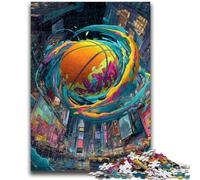 Adult Jigsaw Puzzles 1000 Pieces Fantasy Basketball for Age 14 Years And over Decompressing Intellectual Educational Toy Great Gift 50x75cm
