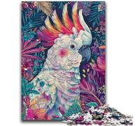 Adult Jigsaw Puzzles 1000 Pieces Fantasy Budgie Adult Puzzles,Decompressing Intellectual Educational Toy Birthday Gift (75x50cm)