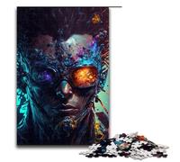 Adult Jigsaw Puzzles 1000 Pieces Fantasy Character Home Decoration Puzzle Toys Deal As Gifts for The Whole Family 75x50cm