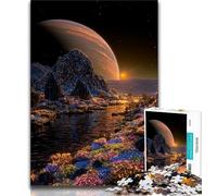 Adult Jigsaw Puzzles 1000 Pieces Fantasy Landscape 1000 Pieces for Adults,Educational Stress Relief Toy Gifts for Friends And Family (size 75x50cm)