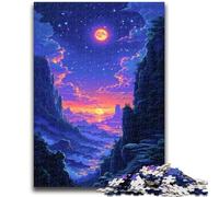 Adult Jigsaw Puzzles 1000 Pieces Fantasy Landscape Nature 1000 Pieces for Teenagers,Birthday Present, Gifts, Wall Art for Age 14 Years Up (75x50cm)