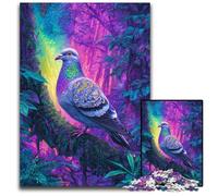 Adult Jigsaw Puzzles 1000 Pieces Fantasy Pigeon Puzzle Intricate Design for Teenagers, DIY Decor, And Brain-Boosting Fun 50X75CM