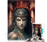 Adult Jigsaw Puzzles 1000 Pieces Fantasy Portrait Medusa family fun games 38x52cm deal as gifts for the whole family for Age 14 Years Up