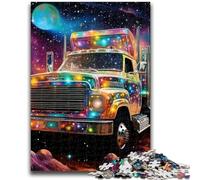 Adult Jigsaw Puzzles 1000 Pieces Fantasy Truck 1000 Pieces for Teenagers,Birthday Present, Gifts, Wall Art for Age 14 Years Up (75x50cm)