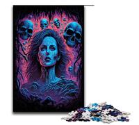 Adult Jigsaw Puzzles 1000 Pieces Fear of The Unknown Home Decoration Puzzle Toys Deal As Gifts for The Whole Family 75x50cm