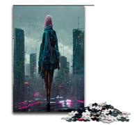 Adult Jigsaw Puzzles 1000 Pieces Female Warrior Home Decoration Puzzle Toys Deal As Gifts for The Whole Family 75x50cm