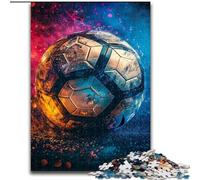 Adult Jigsaw Puzzles 1000 Pieces Football Sports Puzzle for Teenagers, Couples, And Friends for Birthdays, Christmas (size : 50x75cm)