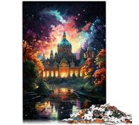 Adult Jigsaw Puzzles 1000 Pieces Fredensborg Palace Home Decoration Puzzle Toys 26x38cm deal as gifts for the whole family