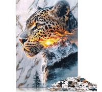 Adult Jigsaw Puzzles 1000 Pieces Frostbound Majesty Wooden Puzzles for Teenagers Gifts Family Game for Adults And Teenagers 1000pcs (75x50cm)