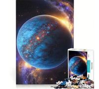 Adult Jigsaw Puzzles 1000 Pieces Galactic Aftermath, Toy Wall Decor, Fun Activities at Home, Improving Love between Couples 38x26cm