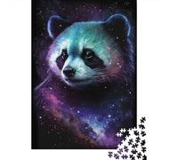 Adult Jigsaw Puzzles 1000 Pieces Galaxy Animals Panda Paper Puzzles for Adults Sustainable Puzzle Games 1000pcs (38x26cm)