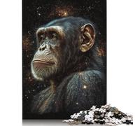 Adult Jigsaw Puzzles 1000 Pieces Galaxy Art Monkey Paper Puzzle for Adults And Teenager Home Decoration Puzzle Toys 1000pcs (75x50cm)