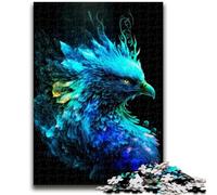 Adult Jigsaw Puzzles 1000 Pieces Galaxy Art Phoenix for And from 14 Years And over Play Toys Because It Is Ideal As A Gift for The Whole Family 26x38cm
