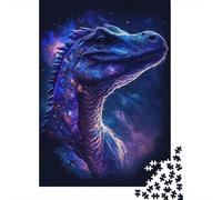 Adult Jigsaw Puzzles 1000 Pieces Galaxy Dinosaurs Paper Jigsaw Puzzles for Adults Educational Game Challenge Toy 1000pcs (38x26cm)