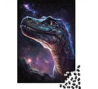 Adult Jigsaw Puzzles 1000 Pieces Galaxy Dinosaurs Paper Puzzles for Adults Sustainable Puzzle Games 1000pcs (38x26cm)