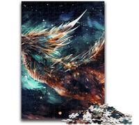 Adult Jigsaw Puzzles 1000 Pieces Galaxy Dragon Puzzles,Challenging Family Activity Games DIY Toy for Home Wall Decor Gifts (75x50cm)