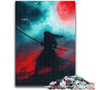 Adult Jigsaw Puzzles 1000 Pieces Galaxy Ninja Warrior Adult Jigsaw,Educational Games Home Decoration Unique Home Decor And Gifts (26x38cm)