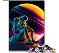 Adult Jigsaw Puzzles 1000 Pieces Galaxy Thinker Jigsaw Puzzles for Adults, 1000 Piece Ideal for Home & Office Decor, for Birthday Size 50X75CM