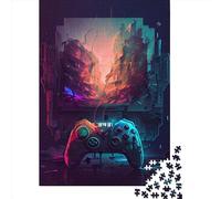 Adult Jigsaw Puzzles 1000 Pieces Gamepad Puzzles for Adults Teenagers Teenager Man Woman Gift 1000pcs (75x50cm)