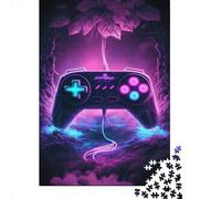 Adult Jigsaw Puzzles 1000 Pieces Gaming Controller4 Wooden Puzzle for Adults And Teenager Home Decoration Puzzle Toys 1000pcs (38x26cm)