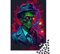 Adult Jigsaw Puzzles 1000 Pieces Gangster Zombie Elegant Paper Puzzles for Adults Sustainable Puzzle Games 1000pcs (38x26cm)