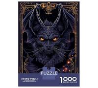 Adult Jigsaw Puzzles 1000 Pieces Gargoyle Jigsaws for Adults Fun Games But Fun And Humorous Challenging To Complete 52x38cm/1000pcs
