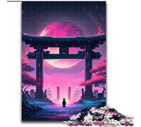 Adult Jigsaw Puzzles 1000 Pieces Gate to The Beyond Impossible Jigsaw Puzzles for Adults for Ages 14+ (Szie 26x38 cm)