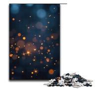 Adult Jigsaw Puzzles 1000 Pieces Glittering Swarm of Fireflies Home Decoration Puzzle Toys Deal As Gifts for The Whole Family 1000 PCS(38x26cm)