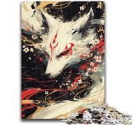 Adult Jigsaw Puzzles 1000 Pieces God of Foxes for And from 14 Years And over Play Toys Because It Is Ideal As A Gift for The Whole Family 50x75cm