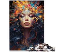 Adult Jigsaw Puzzles 1000 Pieces goddess Learning Educational Toys Family Games 26x38cm Enhance love between couples for 14 year olds