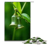 Adult Jigsaw Puzzles 1000 Pieces Green Bamboo Bells Home Decoration Puzzle Toys Deal As Gifts for The Whole Family 1000 PCS(75x50cm)