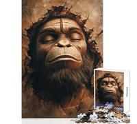 Adult Jigsaw Puzzles 1000 Pieces Hanuman Dream 1000 Piece Jigsaws Home Decoration Toys Great Gifts And Toys Improve Memory (38x26cm)