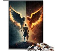Adult Jigsaw Puzzles 1000 Pieces Hell Demons Puzzle Interactive Family Game, Ideal, Family Activity Game (size : 26x38cm)