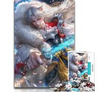 Adult Jigsaw Puzzles 1000 Pieces Japanese Anime Boy,Decompressing Intellectual Educational Toy Is Ideal As Gifts for The Whole Family (75x50cm)