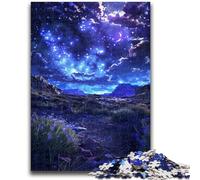 Adult Jigsaw Puzzles 1000 Pieces Japanese Anime Style Stress Reliever Staycation Kill Time Perfect Decoration for Age 14+ 38x26cm