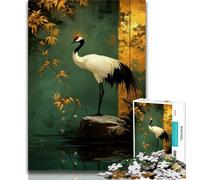 Adult Jigsaw Puzzles 1000 Pieces Japanese Landscape Painting,Decompressing Intellectual Educational Toy Is Ideal As Gifts for The Whole Family (75x50cm)