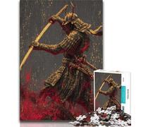 Adult Jigsaw Puzzles 1000 Pieces Japanese Neon Ninja Adult Jigsaw,Educational Games Home Decoration Unique Home Decor And Gifts 26x38cm