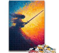 Adult Jigsaw Puzzles 1000 Pieces Japanese Ninja for And from 14 Years And over Play Toys Because It Is Ideal As A Gift for The Whole Family 26x38cm