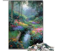 Adult Jigsaw Puzzles 1000 Pieces Japanese Style Made of cardboard, Interactive Family Game, Suitable for Ages 14+ size 38x26CM for Family Interactive Game