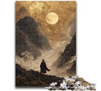 Adult Jigsaw Puzzles 1000 Pieces Japanese Style Mountains for And from 14 Years And over Play Toys Because It Is Ideal As A Gift for The Whole Family 26x38cm