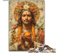 Adult Jigsaw Puzzles 1000 Pieces Jesus 1000 Pieces Puzzles for Adults for Birthdays, Holidays, Space Party Decorations (Size 50x75cm)